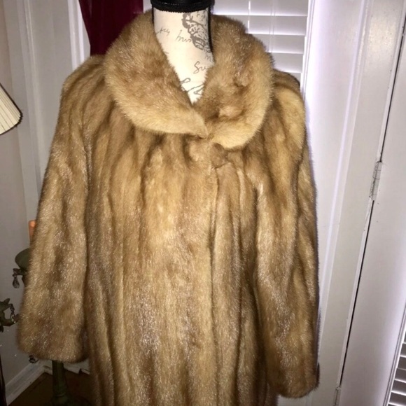 🔥🔥Vintage custom design Mink coat - Picture 7 of 16